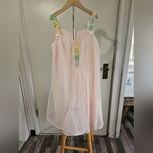 1960s vintage nightgown